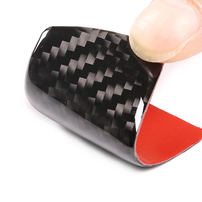 Car Styling Real Carbon Fiber Door Window Middle-Pillar Cover Trim For Mercedes Benz V-Class V250 V260