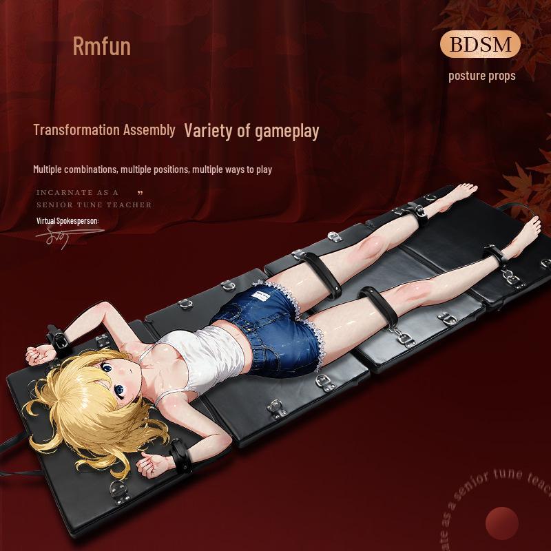 Erotic Love Mat: Female Bondage Sofa & Adult Sex Training Pad