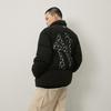 MLB MONOGRAM FW24 Down Jacket Unisex Black 3ADJM1646-50BKS