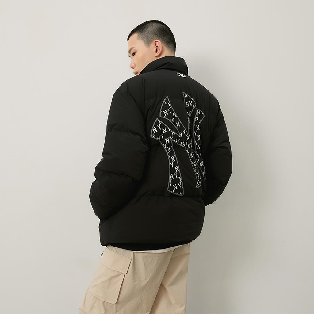 MLB MONOGRAM FW24 Down Jacket Unisex Black 3ADJM1646-50BKS
