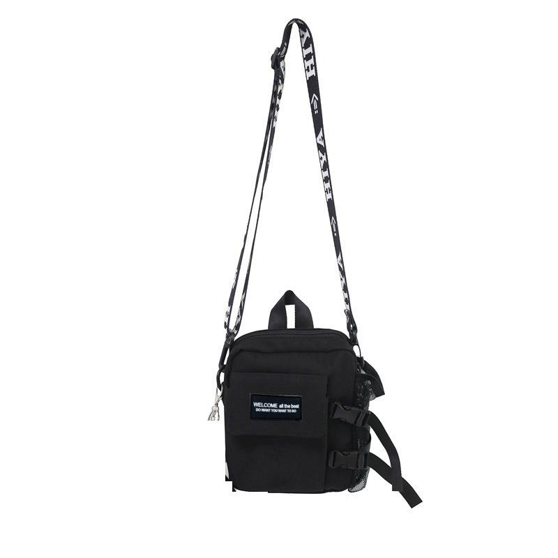 Nylon Women Sling Bag New Canvas Casual Mini Crossbody Bag Fashion Messenger Bag Shoulder Bags