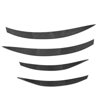 4 Pezzi Griglia Laterale Paraurti Anteriore Rivestimento Miglioramento Aspetto Sostituzione per Benz CLA?Classe C118 X118