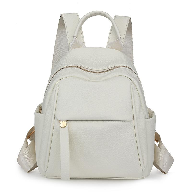 Damen Rucksack aus weichem Leder