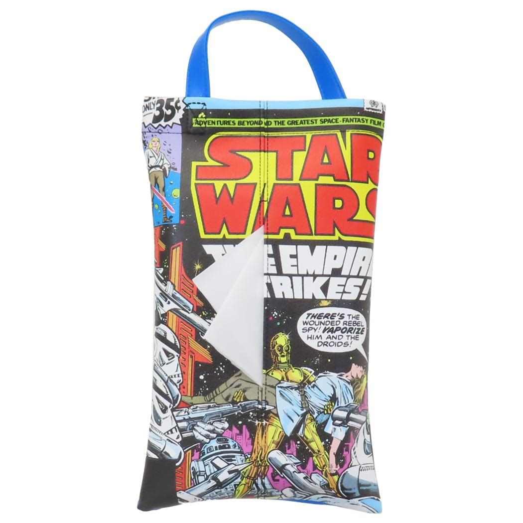 

Small Planet Star Wars Synthetic Leather Tissue Box Case, Comic, Green