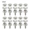 Marine Yacht Sockets Buttons Tapping Snap Fastener Kit Snap Fastener Screw Kit Canvas Cover Tools