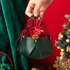 Christmas Decoration For Children Kids Christmas Present Bag Gift Pouch Material Package Candy Bag