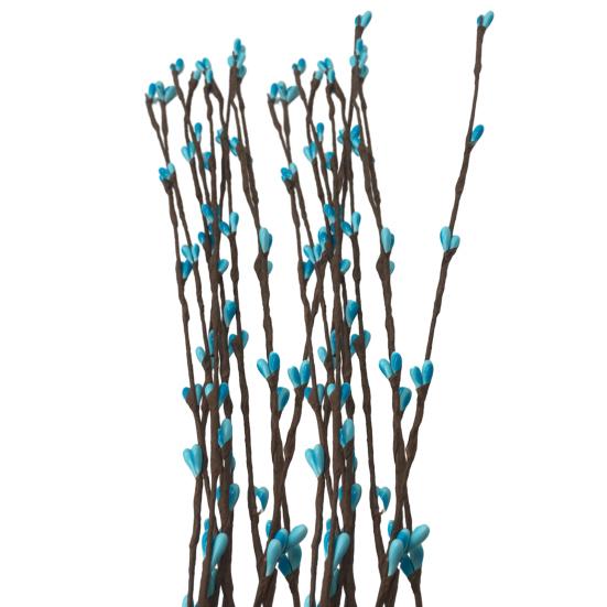 Trestie artificială durabilă Decorativ colorat rafinat