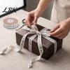 Fabric Ribbon for Scrapbooking Black and White Musical Notes Cotton Ribbon, 5/8" x 11 Yards Music Skin Friendly Trim Note Printed Gift Wrapping
