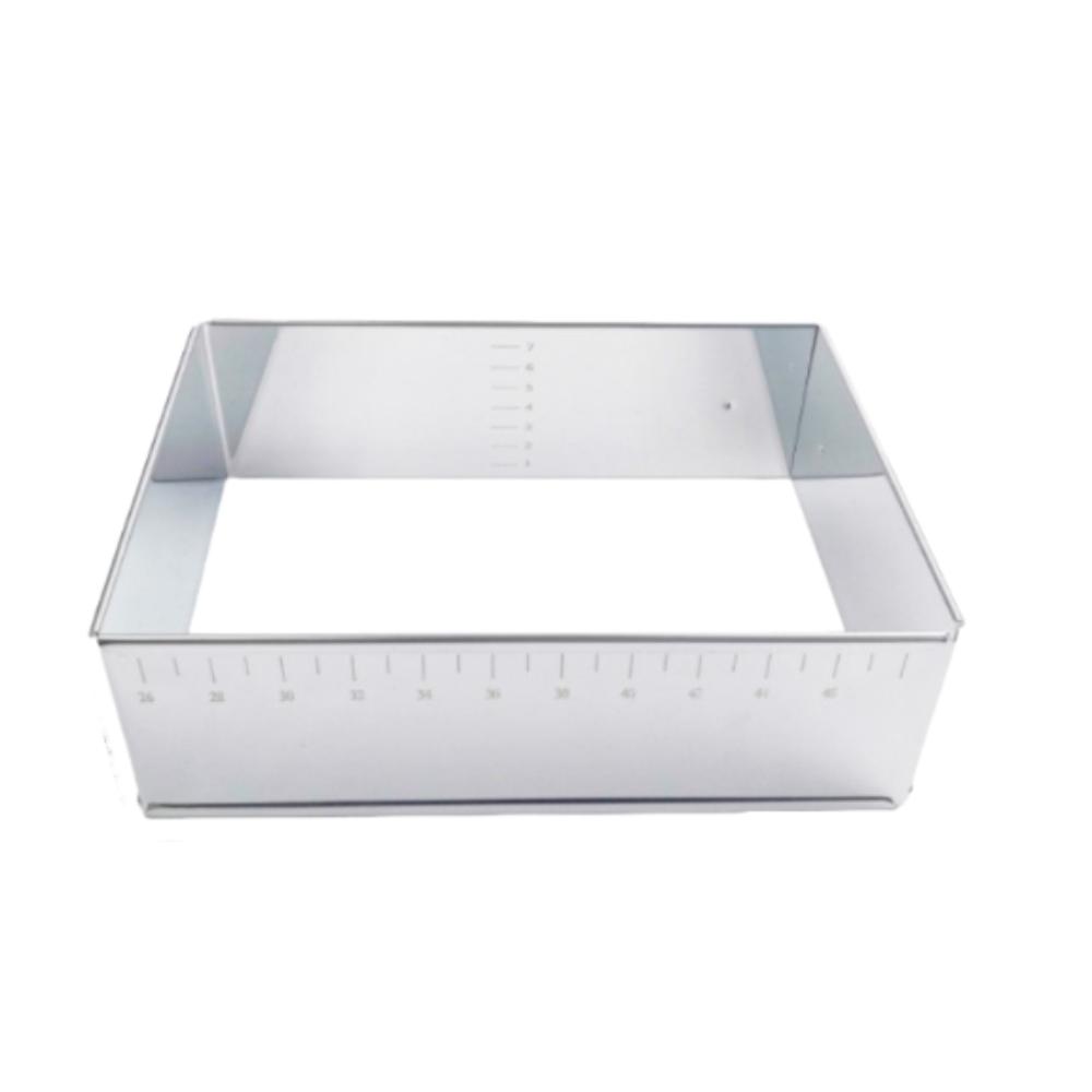 DIY Edelstahl Backform Rostfrei Mousse Kuchenring Dessert Backform Küche