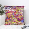 Pillow Cover Lizzies Cartoon McGuires Cute Funny Pillow Case For Sofa Bedroom Home Decor Pillowcases