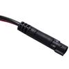 Oikabio Recorder Rear Lens Extension Cable 5 Pin 5 Holes 9 Meter Long Line for Recorder Gps Rear Camera Drive