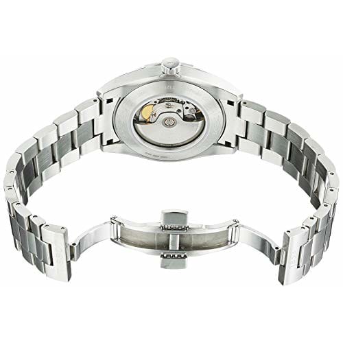 Tissot Gentleman Automatic Powermatic 80 Watch with Silicon Bracelet, T1274071105100, Men's, Black Dial