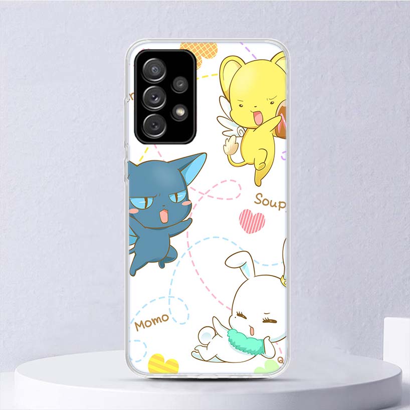 

CardCaptor Sakura Anime Soft Case For Samsung Galaxy A17 A16 A26 A36 A56 A15 A14 A13 A55 A54 A53 Phone Cover A25 A35 A24 A34 A23 Samsung A26