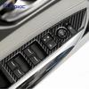 For Acura TLX 2015 2016 2017 2018 2019 2020 Real Soft Carbon Fiber Sticker LHD Car Window Lift Button Panel Interior Accessories