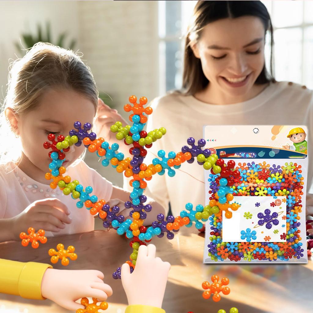 Children's Creative Building Block Set Educational Toys, Suitable For Boys And Girls Aged 3 And Above, Early Education Hands-on Ability Training