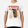 Weinerdog Premium T-Shirt S To 5XL Made In the AU/USA T-Shirt