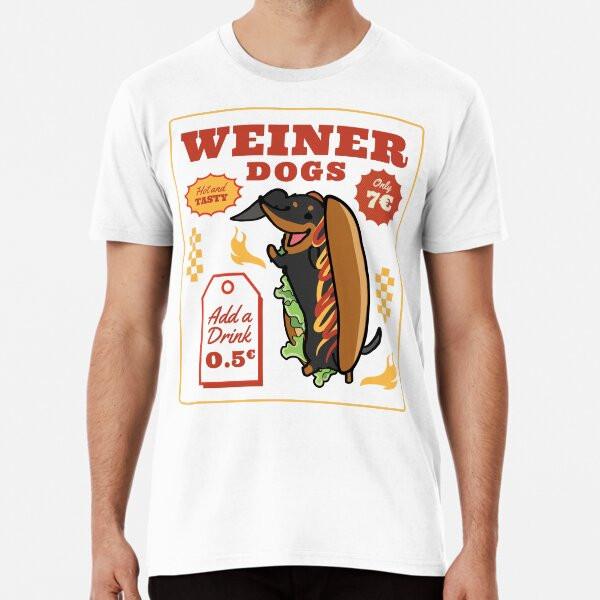 

Weinerdog Premium T-Shirt S to 5XL Made in the AU/USA T-Shirt L