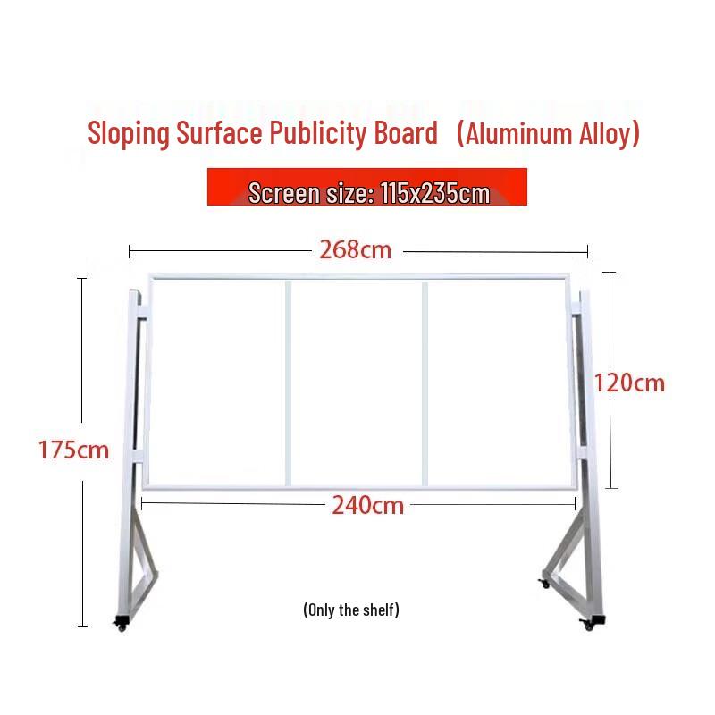 Outdoor Advertising Display Stand