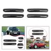 2Pcs Front Bumper Trims Covers Spare Parts Modification Car Accessories Both Sides for Right Left for Mini Copper Cabrio