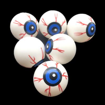 Halloween Fake Eyeball Prank Toy Funny Horror Startle Play Tricks Party Props Bouncing Fake Eyeballs Holiday Decorations