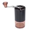 Manual Coffee Grinder PC Portable Hand Coffee Bean Mill with Handle for Drip Coffee French Press Hom