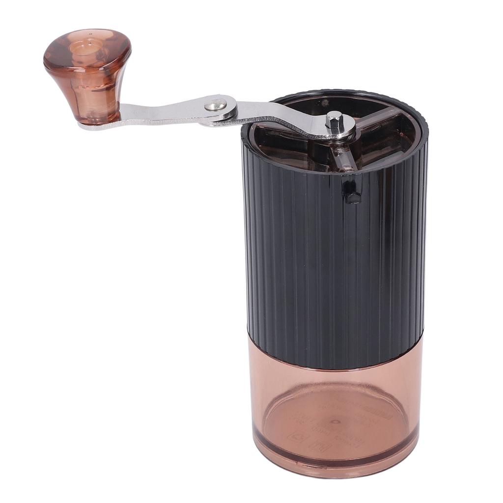 Manual Coffee Grinder PC Portable Hand Coffee Bean Mill with Handle for Drip Coffee French Press Hom