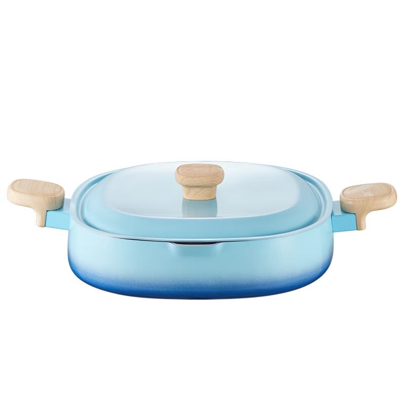 COOKER KING Bluebird 28cm Frying Pan