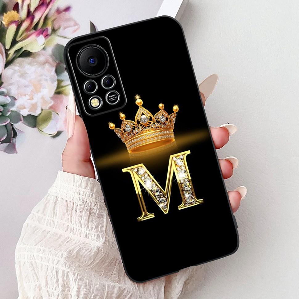 Süße ABC-Buchstaben Hülle Für Infinix Hot 11s NFC Hülle 2022 Weiche Silikon Handyhülle Für Infinix Hot 11 s Hot11s NFC Hüllen 6,78"