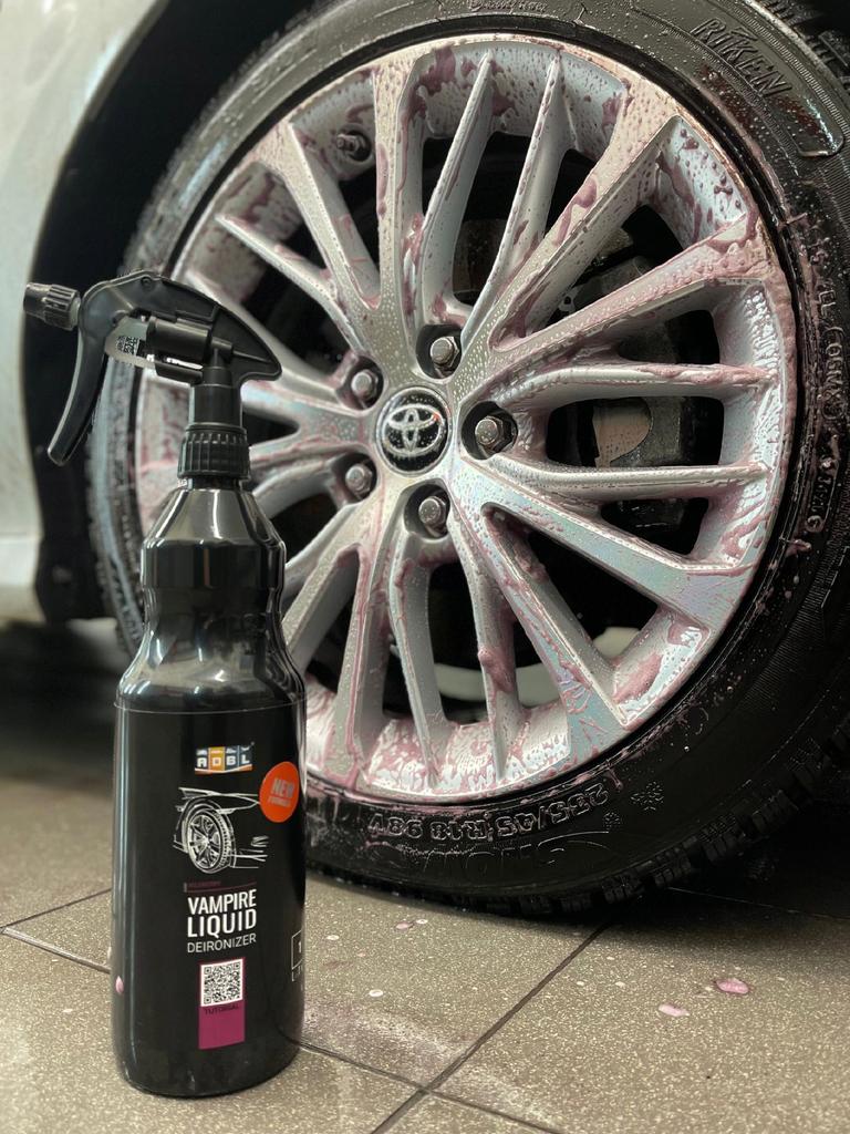 Adbl Set 5 X 1L For Car Cleaning Care Car Cosmetics