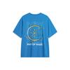Li Ning T Shirt Men's Interstellar Blue AHSU363-6