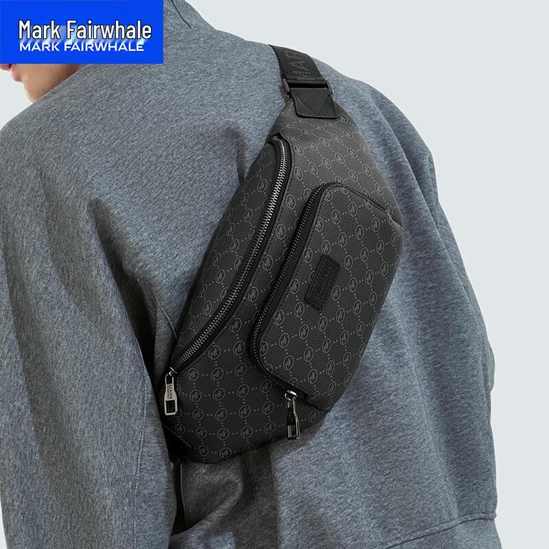 Mark Fairwhale Men s Casual Crossbody Chest Bag