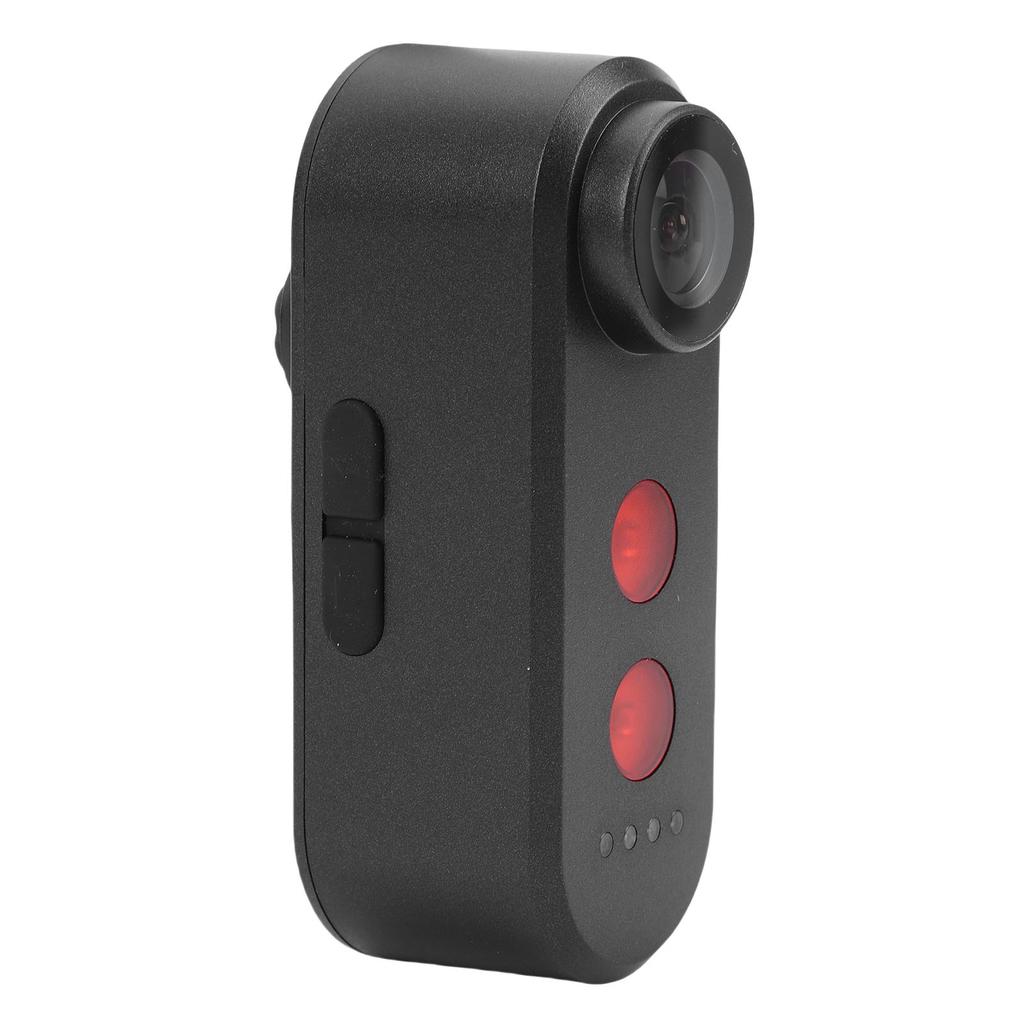 Bike Camera with Tail Light 4K Video Recording Water Proof Action Camera for Outdoor Cycling Strap Type 140 Degree Wide Angle