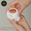 WHITE Portable Fan Portable USB Fan Clip-On Fan Cooling Personal For Office Household Traveling Summer Cooler Air Conditioner