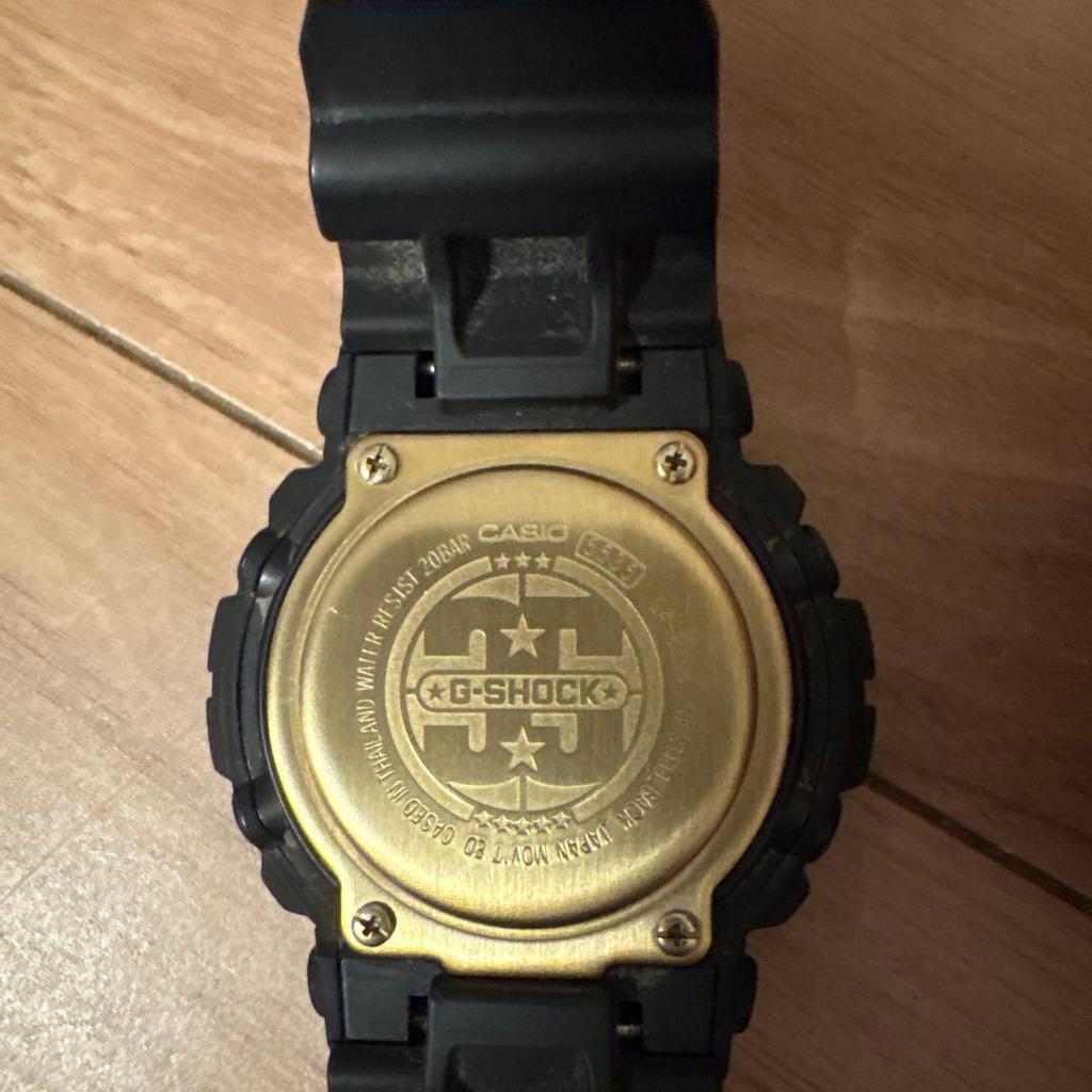 Used CASIO G-SHOCK Watch Matte Black 35th Anniversary Limited Model
