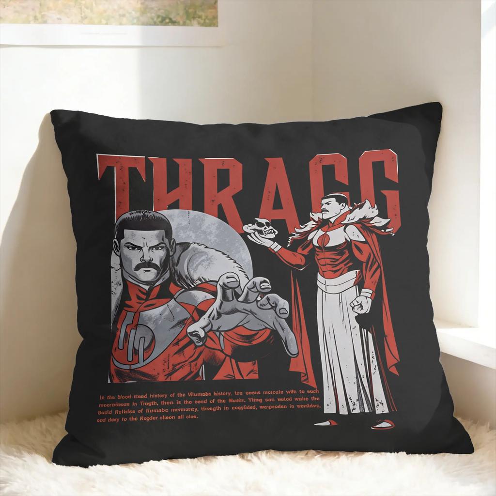 Pillow Case Battle Beast I-Invincible Comic Thragg Soft  Pillow Cover For Sofa Home Decor Fashion Pillowcases