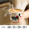 The Coffee Cup In Hand Is Very Beautiful, The Latte Cup Is Cute For Home Use, And The Ceramic Breakfast Cup Is High-Value For Couples.