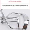 Wide-Angle Eyelash Curler & Tweezers - for Curling False Eyelashes and Natural Brows