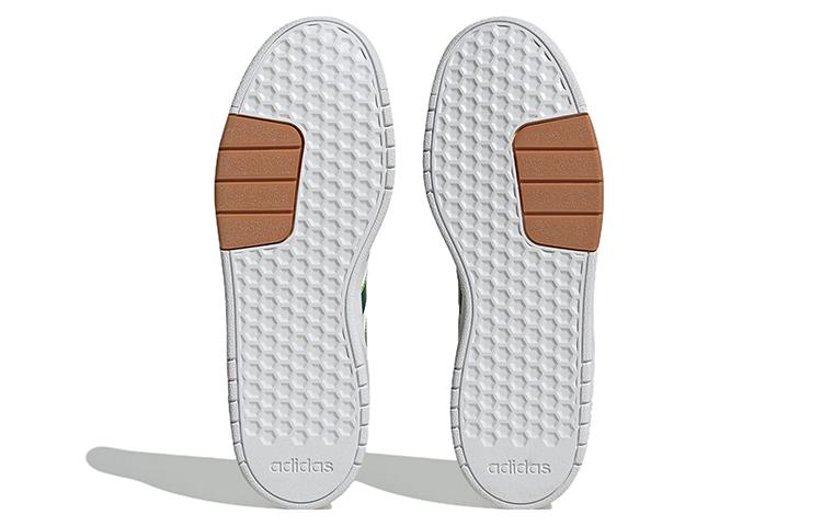 adidas Tennis Courtbeat Shoes 'Cloud White Collegiate Green' ID9661