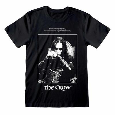 The Crow Unisex Adult Protect The Innocent T-Shirt