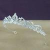 Classical Rhinestone Headband Zircon Princess Crown Fashion Wedding Crown  Wedding
