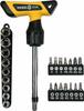 Vorel Ratchet Screwdriver 25Pcs.