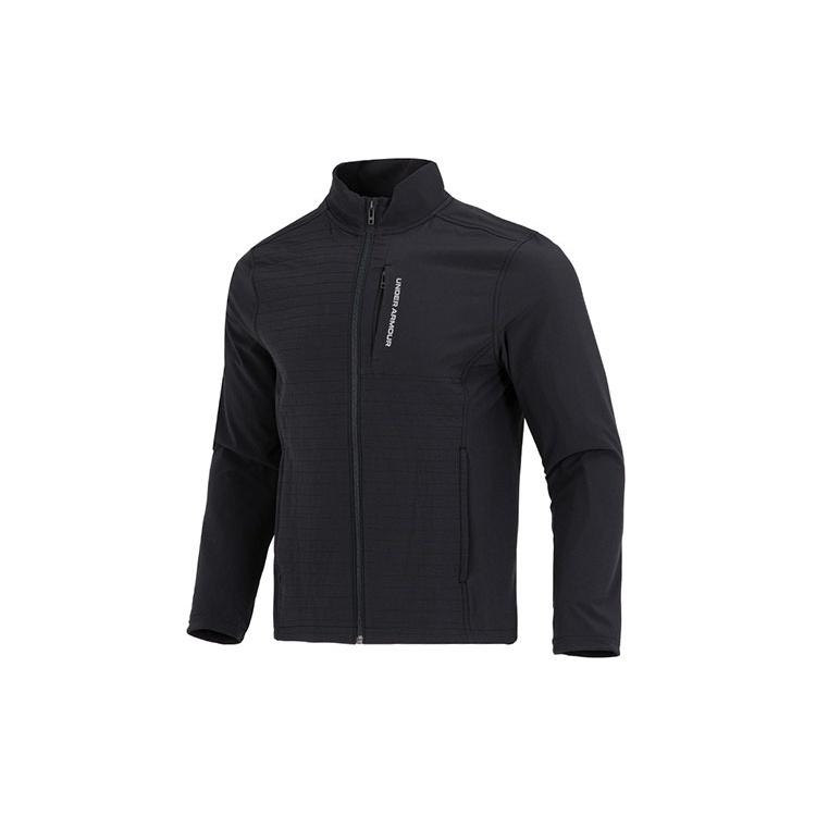 Under Armour Storm Revo Golf Wind Jacket Black Men s 1373407-001 S