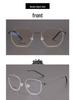 Linde Ultra-Light Esben Irregular Polygonal Anti-Blue Light Myopia Glasses Frame