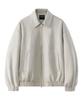 Untapped Studio 2Way Vegan Suede Blouson Jacket 3 Colors