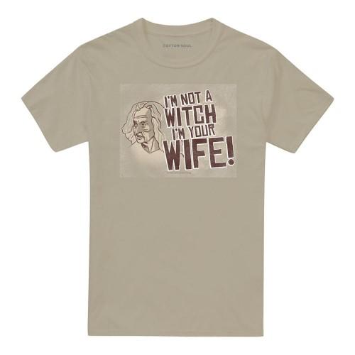 The Princess Bride Unisex Adult Not A Witch T-Shirt