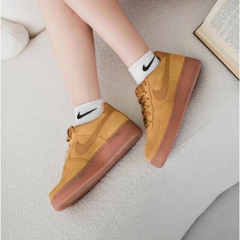 (GS) Nike Air Force 1 LV8 3 'Wheat' Bambini BQ5485-700