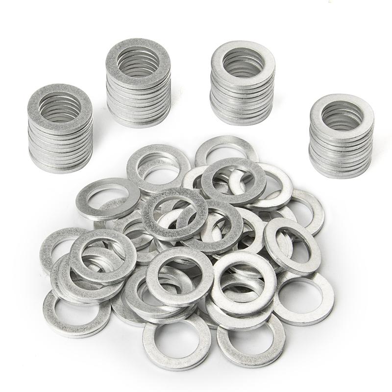 94109-14000 Oil Drain Plug Crush Washer Gaskets 14mm 9410914000 94109 14000 For Honda CR-V Accord For Acura RDX EL CL