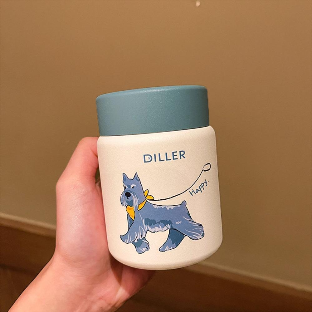 

Stainless Steel Portable Vacuum Flask Drinking Kettle Thermal Water Bottle Outdoor Sports синий