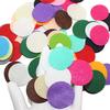 100pcs 30mm Mix Color Padded Felt Round Shape Craft/ DIY Appliques Clothing Decoration Scrapbook DIY