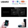 European Standard Type 228 Smart Switch Socket with Tempered Glass Panel, Alexa Voice Control, and Doodle App Compatibility